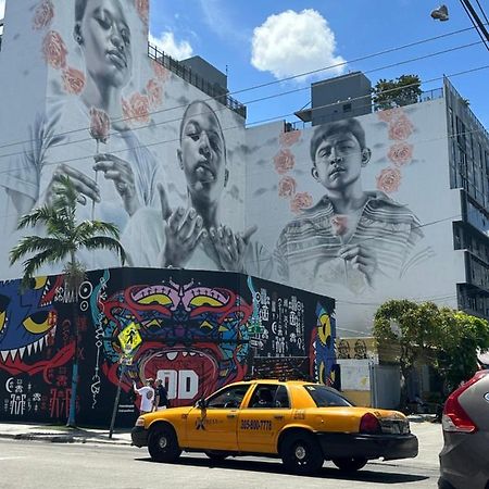 Хостел Wynwood Beds Маямі Екстер'єр фото