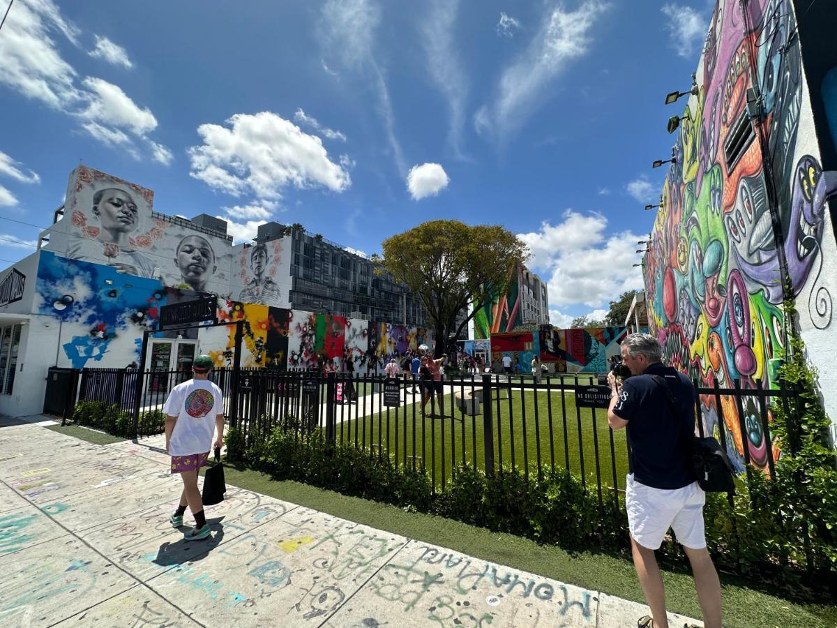 Хостел Wynwood Beds Маямі Екстер'єр фото